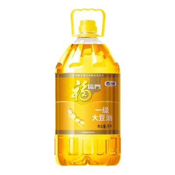 福临门 一级大豆油，SJ-转基因-5L 中粮出品 售卖规格：1桶