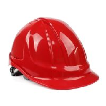 代尔塔/DELTAPLUS 安全帽，红色 ABS 102106 售卖规格：1顶