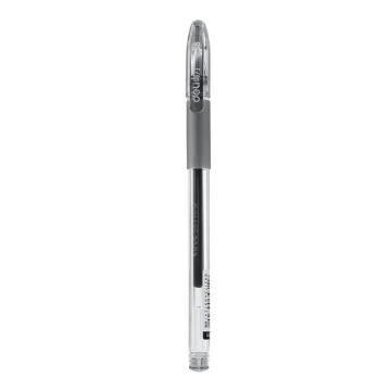 得力 办公中性笔，S84 0.38mm全针管(黑) 售卖规格：1支