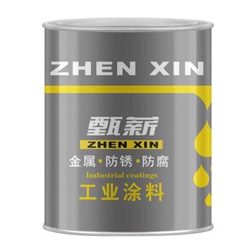 甄薪/ZX 醇酸磁漆，醇酸磁漆,国标Y10军黄色，3kg/桶 售卖规格：1桶