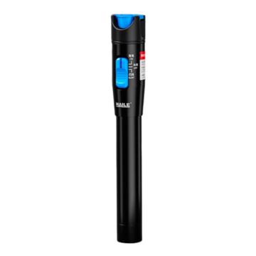 海乐 红光笔10mw光纤测试笔通光笔，HJ-650H-10 10公里打光笔，SC/FC/ST接头通用 售卖规格：1个