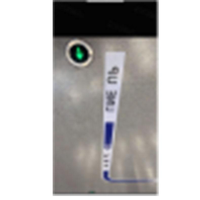 欣纪达 地面标识，请排队等候标识，30*120 斜纹膜打印 售卖规格：1条