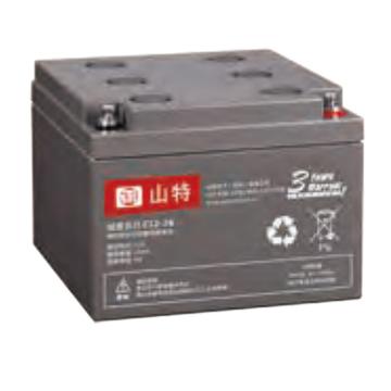 山特 12V，C12-26 26AH蓄电池(如需配线提前沟通) 售卖规格：1节