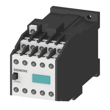 西门子/SIEMENS 接触器，3TH4391-0BB4 售卖规格：1台