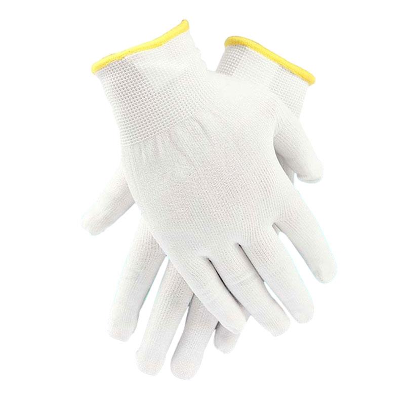 霍尼韦尔/Honeywell 涤纶基础防护白手套，2132201CN-09 售卖规格：1副