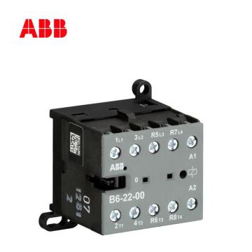 ABB 微型接触器，B6-22-00*24V 40-450Hz