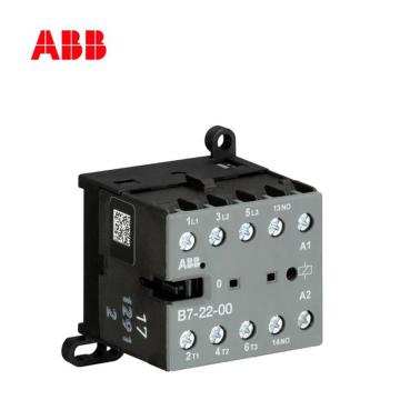 ABB 微型接触器，B7-22-00*48V 40-450HZ