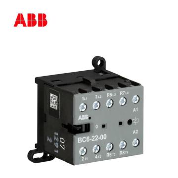 ABB 微型接触器，BC6-22-00*110-125V DC