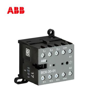 ABB 微型接触器，BC6-30-01-1.4*24V DC