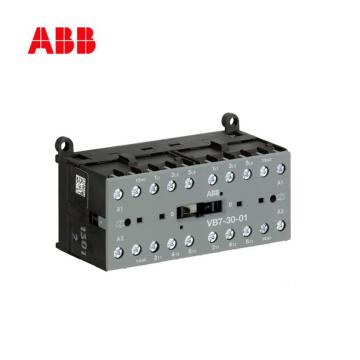 ABB 接触器，VB6-30-01*24V 40-450Hz