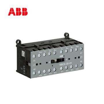 ABB 接触器，VBC6-30-01*48V DC