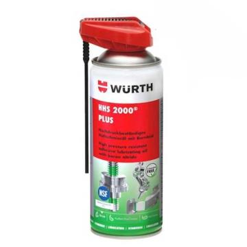 伍尔特/WURTH 粘性润滑剂，HHS 2000 PLUS，0893106203 400mL/瓶 售卖规格：400毫升/瓶