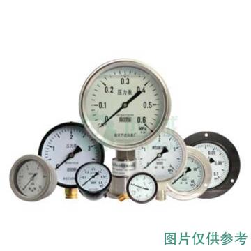 万达 膜盒压力表，YJTE 碳钢+铜,轴向不带边Φ150,2.5级,-0.8~0.8KPa,G1/2 售卖规格：1个
