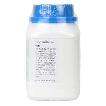 海博生物 硫乙醇酸盐流体培养基（中国药典），HB5190-5 用于药品、生物制品无菌试验，检测好氧菌和厌氧菌，250g/瓶 售卖规格：1瓶