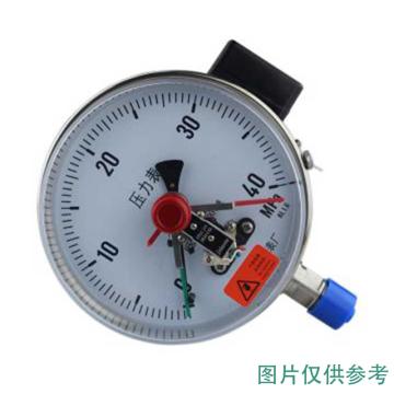 万达 电接点压力表，YJTFXC-150 304不锈钢,径向不带边,Φ150,-0.1~2.4MPa,G1/2,1.6级,24V 售卖规格：1个
