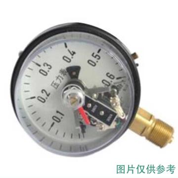 万达 电接点压力表，YJTXC-60 碳钢+铜,径向不带边,Φ60,0~1.6MPa,M14*1.5,2.5级,24V 售卖规格：1个