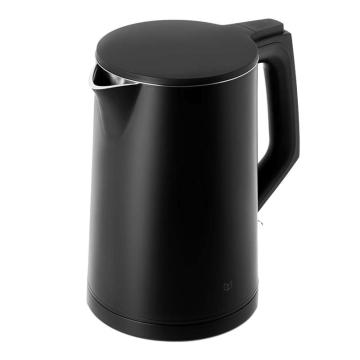 得力 电热水壶，85609 黑色 售卖规格：1个