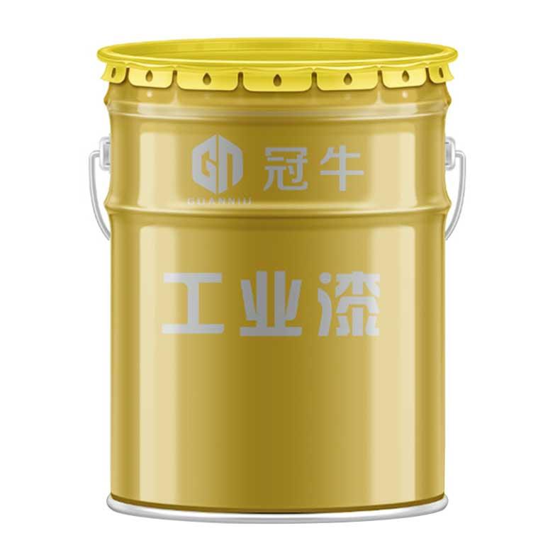 冠牛/GN 醇酸防锈漆，醇酸防锈漆，国标GY03橄榄灰，20kg/桶 售卖规格：20公斤/桶