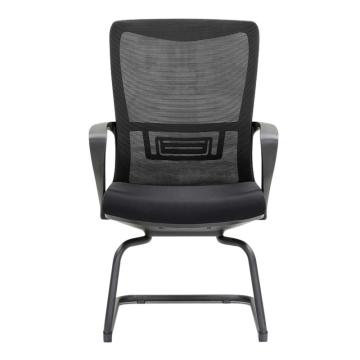 中芯 网布弓形椅，QLZX207 弓形椅人体工学办公椅 580*580*980mm 黑色 售卖规格：1张