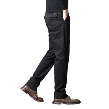 红都 微弹休闲商务单裤 200g四面弹面料 黑色，HDSX-SWXXK-01，28码 售卖规格：1条