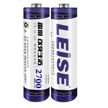 雷摄/LEISE 电池充电器套装，LS-903A (4节5号2700毫安电池+4槽液晶充电器）适用:麦克风/玩具 售卖规格：1套