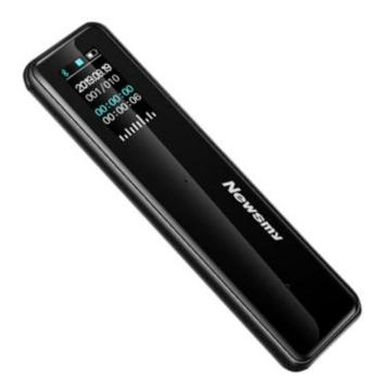 纽曼/Newsmy 录音笔，XD01 64G ai录音笔专业高清降噪 售卖规格：1台