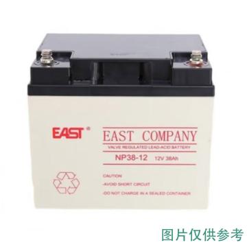 易事特 NP系列铅酸蓄电池，12V-38AH
