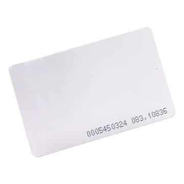 ZKTeco/熵基科技 ID卡，薄卡 小区门禁卡 售卖规格：1张