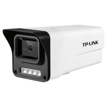 普联/TP-LINK 800万H.265拾音全彩筒形摄像机，TL-IPC584EP-W4 POE供电 售卖规格：1个