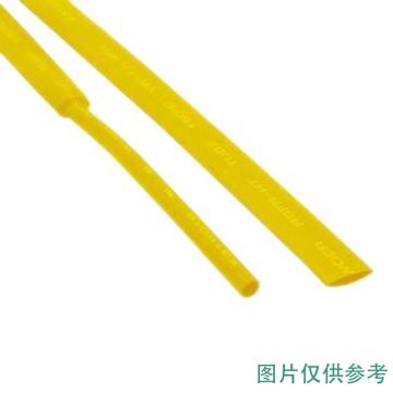 沃尔核材 无卤环保耐高温阻燃2倍热缩管，RSFR-(2X)125H-直径28mm 黄色 售卖规格：50米/盘