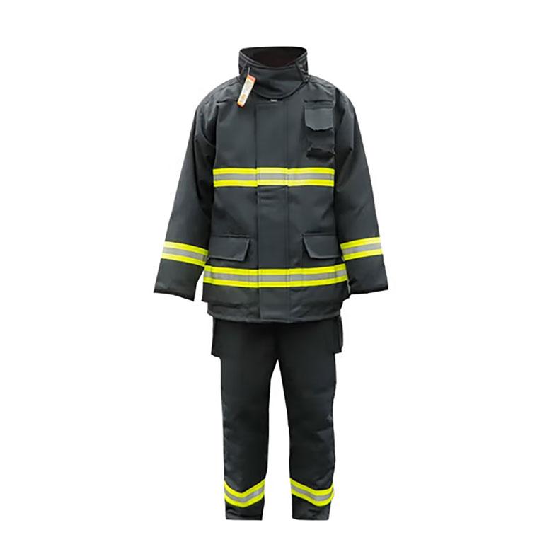 忠茗 14式消防员灭火救援防护服（衣服+裤子），ZFMH-ZM H/165 售卖规格：1件