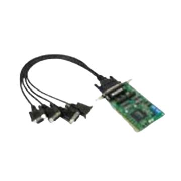 摩莎/MOXA PCI多串口卡，CP-134U-DB9M 售卖规格：1张