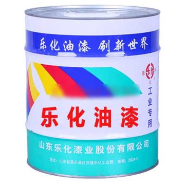 乐化 醇酸调合漆，中黄，L1-07，15kg/桶