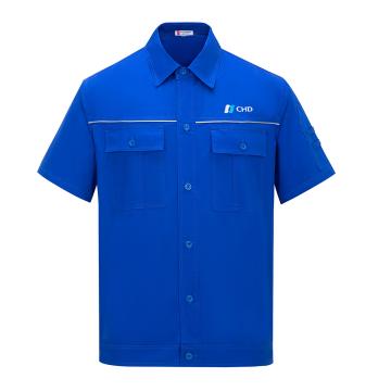 HONGTU GARMENT 夏装上衣短袖，HT20240110 150#-200# 售卖规格：1件