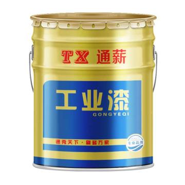 通薪/TX 水性调和漆，水性调和漆，白色，20kg/桶 售卖规格：20公斤/桶