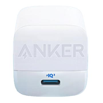 安克/Anker 充电器，A2639P21 30W 氮化镓升级超能充(GaN) 苹果/华为/小米/平板手机电脑通用 白色 售卖规格：1个