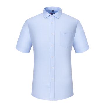 鸿图 衬衫男短袖，HONGTU20240105 150#-200# 售卖规格：1件