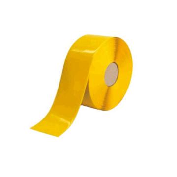 冀科锦 地面胶带，黄色，含安装，安全警示线100*33000*1.0mm 售卖规格：1卷