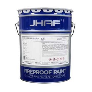 军辉/JHAF 室内膨胀型钢结构防火涂料，JH-313 25kg/桶 售卖规格：1桶
