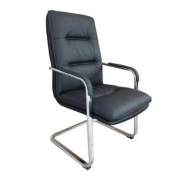 优企 真皮会议椅（黑色），XM0021 720*580*1060mm 售卖规格：1张