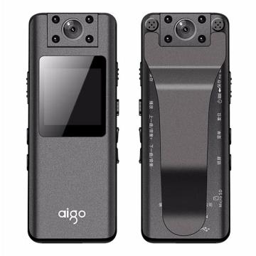 爱国者/aigo 执法记录仪，DSJ-S11 64G 高清内存可扩展红外夜视随身摄像视音频记录仪 售卖规格：1台