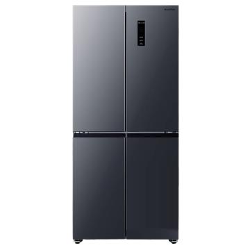 澳柯玛 多门冰箱，BCD-432WPNE 432升十字对开变频家用冰箱，一级能效 售卖规格：1台