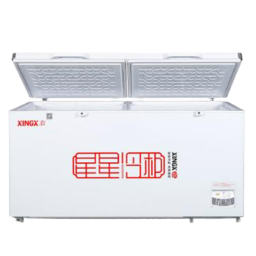 星星 518L商用卧式单温冰柜冷藏冷冻转换冷柜，BD/BC-528GE（原BD/BC-518G） 机械温控，常规大柜 售卖规格：1台