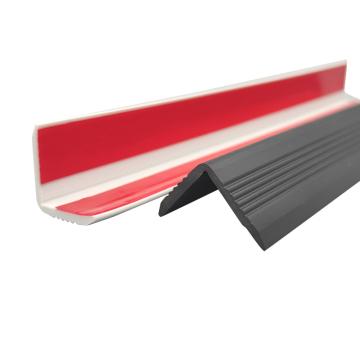 布朗森/BRONSON PVC塑料防撞条，台阶墙角桌子防撞包边条，2.5cmx1m，黑，A9599 售卖规格：1个