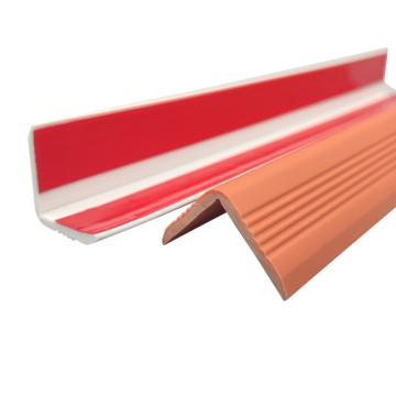 布朗森/BRONSON PVC塑料防撞条，台阶墙角桌子防撞包边条，3.5cmx1m，桔红，A9612 售卖规格：1个