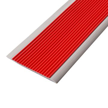 布朗森/BRONSON 自粘式PVC楼梯防滑条-红灰，PVC材质，覆背胶，60mmx30m，厚度3mm，A9568 售卖规格：1卷
