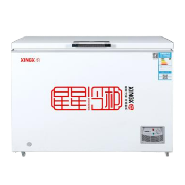 星星 355L商用家用冷冻冷藏转换单温冷柜，BD/BC-355E 售卖规格：1台