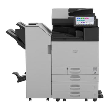 理光/RICOH 彩色激光多功能复合机，IM C4510 高配 A3 主机+自动送稿器+四纸盒+搭桥单元+1000页小册子装订 售卖规格：1台