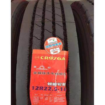 朝阳 卡客车轮胎，295/80R22.5-18 CR976A，最大载荷3550kg，不含内胎