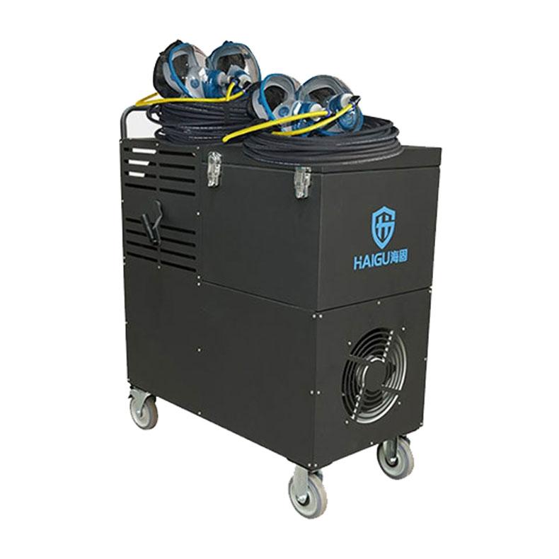 海固 恒流式中压车载连续送风式长管呼吸器，HG-CHZK3000-HL4 四人 售卖规格：1套